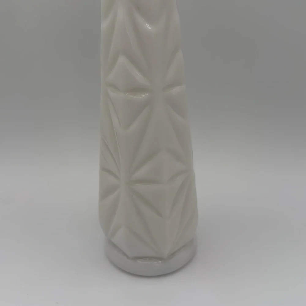 Vintage Milk Glass Bud Vase